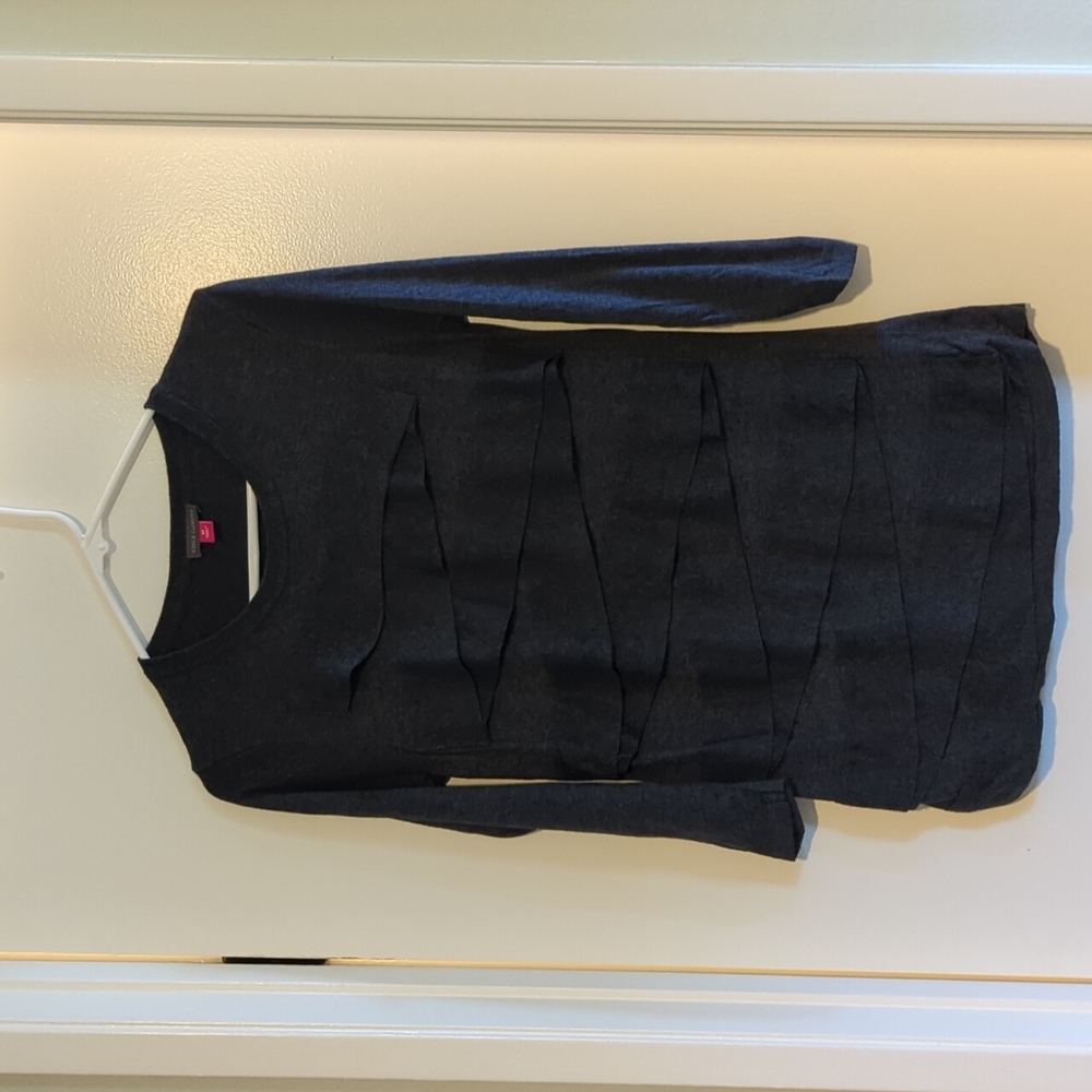 Vince Camuto bandage 3/4 sleeve lightweight sweater